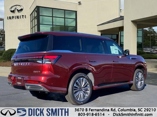 2025 INFINITI QX80 SENSORY
