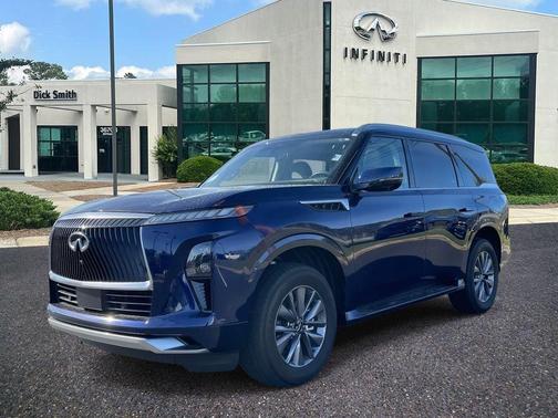 2025 INFINITI QX80 PURE