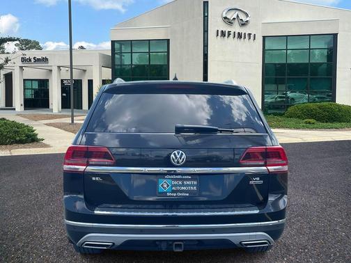 2019 Volkswagen Atlas 3.6L SEL Premium