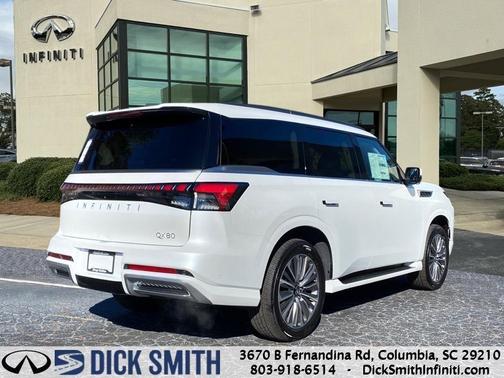 2025 INFINITI QX80 Luxe