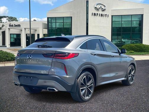 2022 INFINITI QX55 SENSORY
