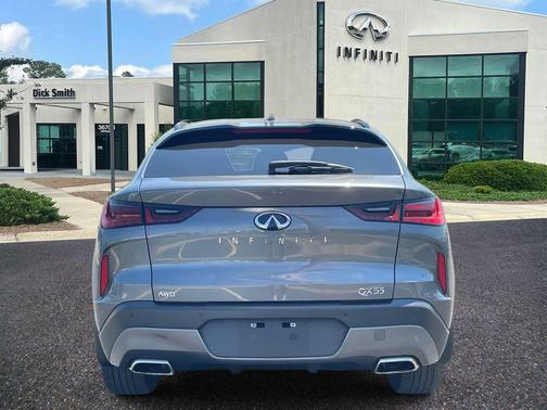 2022 INFINITI QX55 SENSORY
