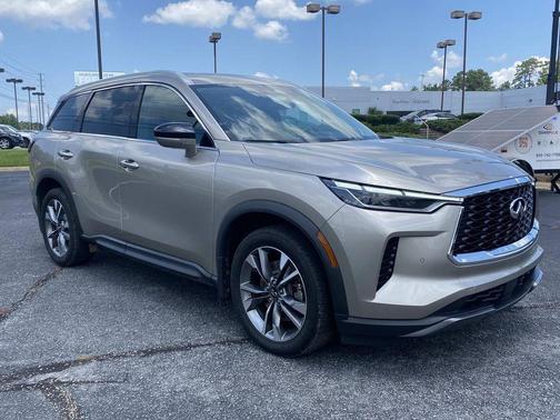 2022 INFINITI QX60 Luxe