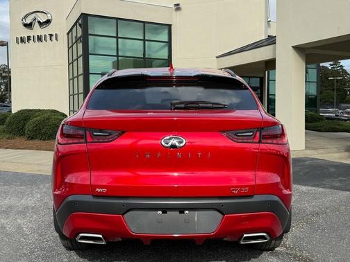 2023 INFINITI QX55 SENSORY