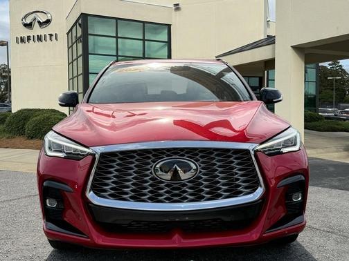 2023 INFINITI QX55 SENSORY