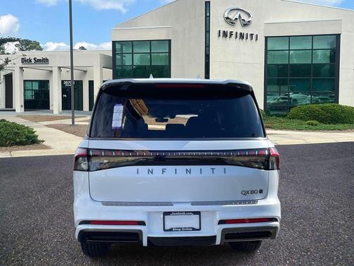 2026 INFINITI QX80 AUTOGRAPH