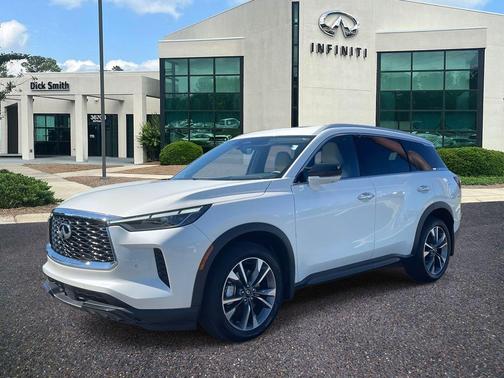 2025 INFINITI QX60 Luxe