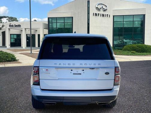 2019 Land Rover Range Rover 3.0L V6 Supercharged HSE