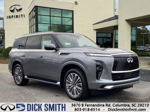 2025 INFINITI QX80 SENSORY