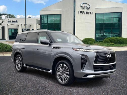 2025 INFINITI QX80 SENSORY