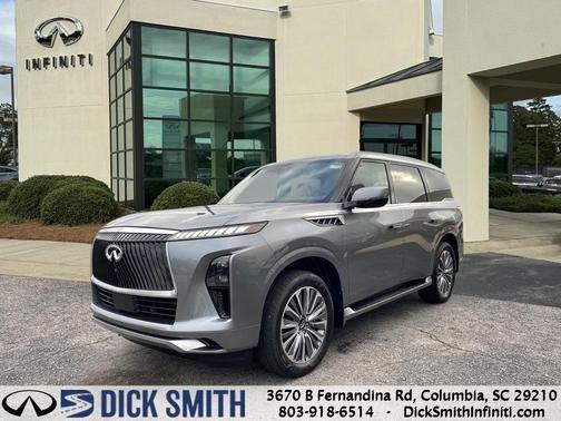 2025 INFINITI QX80 SENSORY