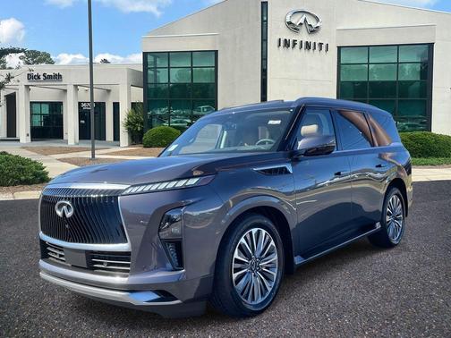 2025 INFINITI QX80 Luxe