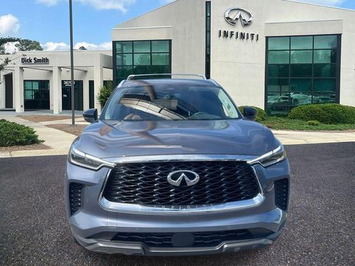 2025 INFINITI QX60 SENSORY