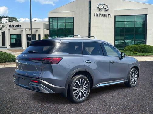 2025 INFINITI QX60 SENSORY