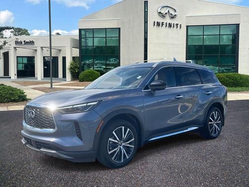 2025 INFINITI QX60 SENSORY