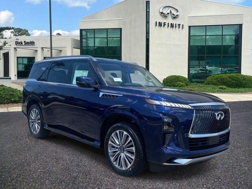 2025 INFINITI QX80 Luxe