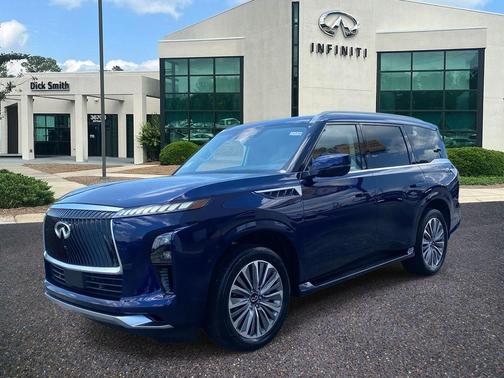 2025 INFINITI QX80 Luxe