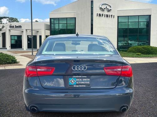 2014 Audi A6 2.0T Premium Plus quattro