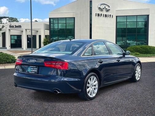 2014 Audi A6 2.0T Premium Plus quattro