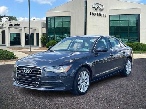 2014 Audi A6 2.0T Premium Plus quattro