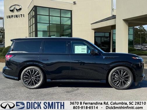 2025 INFINITI QX80 AUTOGRAPH