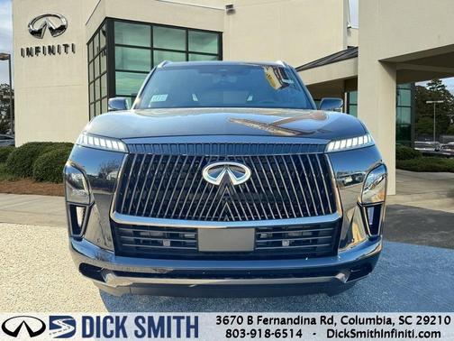 2025 INFINITI QX80 AUTOGRAPH