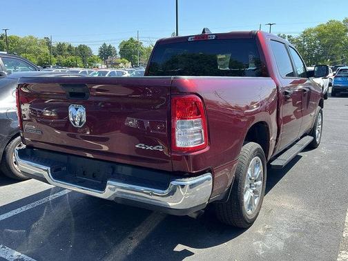 Delmonico Red Pearlcoat 2023 RAM 1500 Big Horn/Lone Star