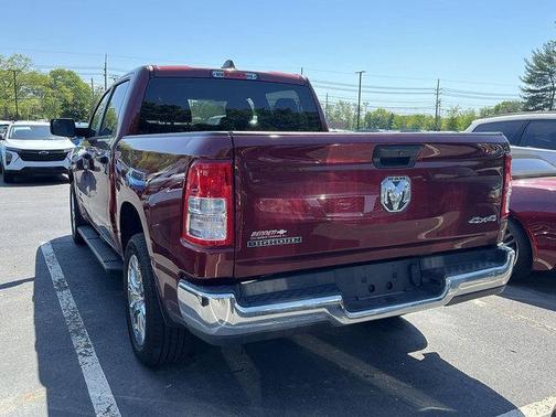 Delmonico Red Pearlcoat 2023 RAM 1500 Big Horn/Lone Star
