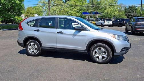 Alabaster Silver Metallic 2012 Honda CR-V LX
