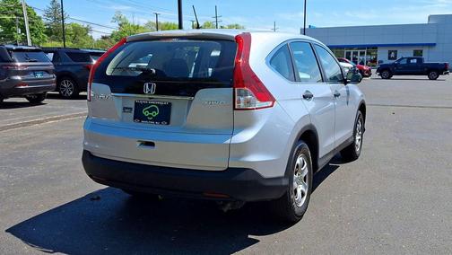 Alabaster Silver Metallic 2012 Honda CR-V LX