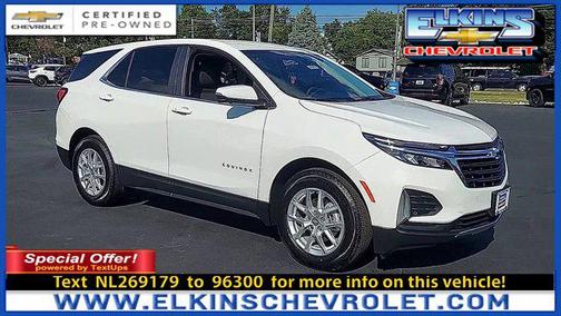 2022 Chevrolet Equinox 1LT