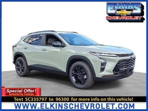 2025 Chevrolet Trax FWD ACTIV