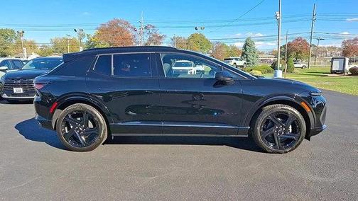 2026 Chevrolet Equinox EV RS