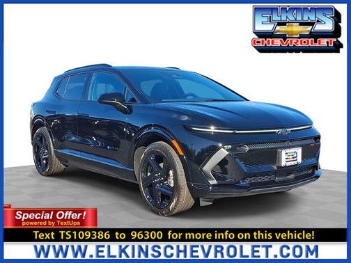 Black 2026 Chevrolet Equinox EV RS