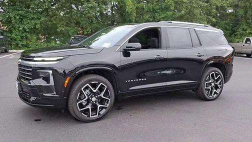 2025 Chevrolet Traverse High Country