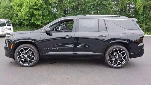 2025 Chevrolet Traverse High Country