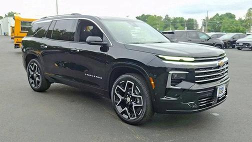 2025 Chevrolet Traverse High Country