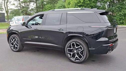 2025 Chevrolet Traverse High Country