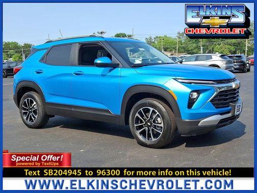 2025 Chevrolet Trailblazer LT
