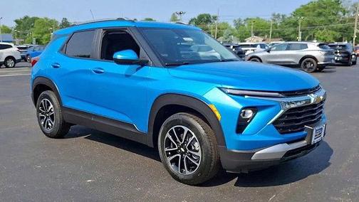 2025 Chevrolet Trailblazer LT