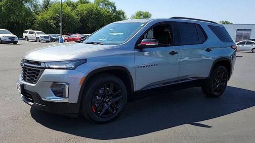 Sterling Gray Metallic 2023 Chevrolet Traverse Premier