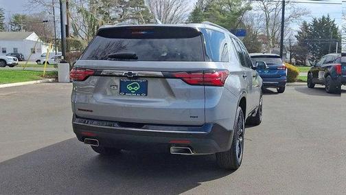 Sterling Gray Metallic 2023 Chevrolet Traverse Premier