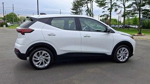 Summit White 2027 Chevrolet Bolt LT FWD
