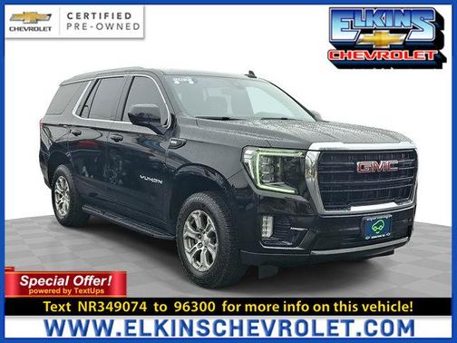 2022 GMC Yukon SLE