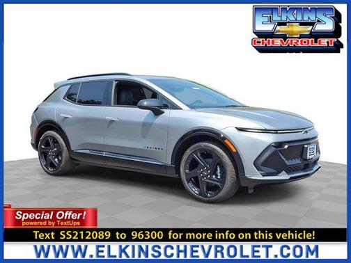 2025 Chevrolet Equinox EV RS