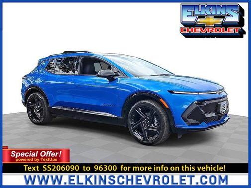 2025 Chevrolet Equinox EV RS