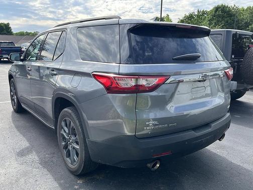 Satin Steel Metallic 2020 Chevrolet Traverse RS