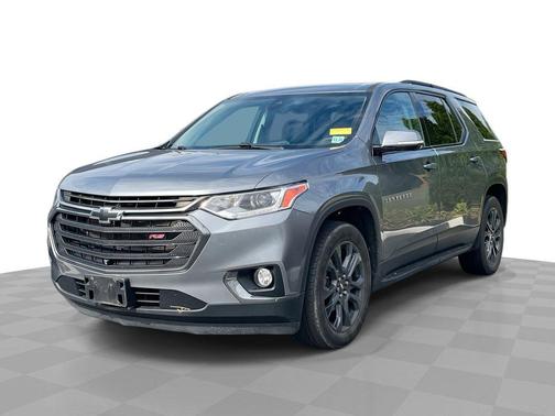 Satin Steel Metallic 2020 Chevrolet Traverse RS