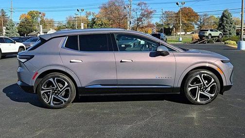 2026 Chevrolet Equinox EV LT