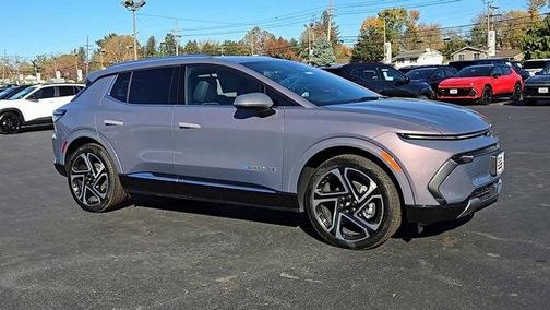 2026 Chevrolet Equinox EV LT